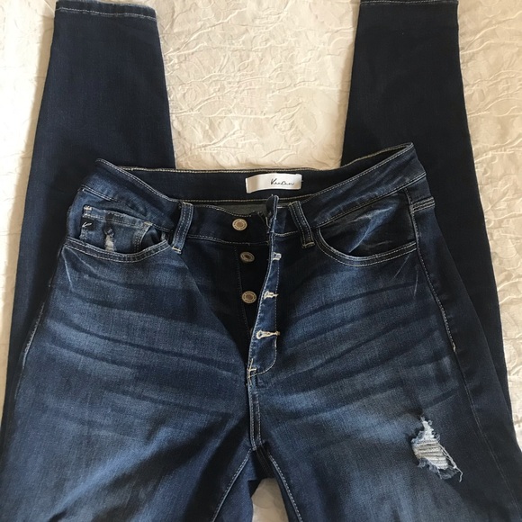 KanCan Distressed Jeans - Picture 4 of 6